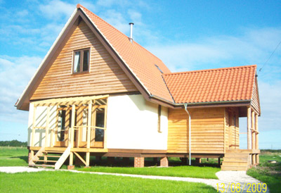 The Straw Bale Cottage